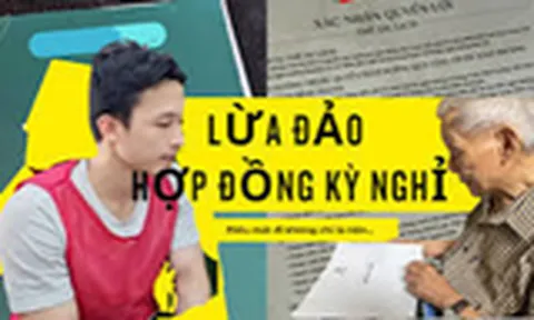 Họp báo Chính phủ thường kỳ tháng 6/2026: Nóng hội trường vụ lừa đảo 'hợp đồng kỳ nghỉ'