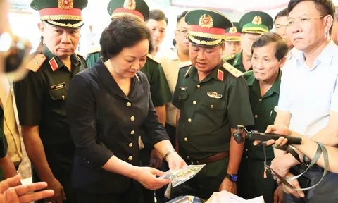 Ngày 6/7 diễn ra Lễ triển khai tìm kiếm, quy tập hài cốt liệt sĩ tại Công viên Lê Thị Riêng