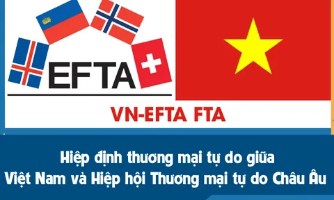 Sau 21 phiên, Việt Nam và EFTA kết thúc thành công đàm phán Hiệp định Thương mại Tự do