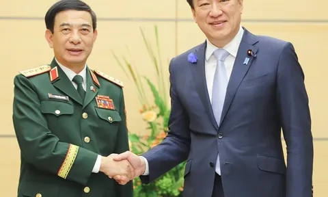 Đại tướng Phan Văn Giang hội kiến Chánh Văn phòng Nội các Nhật Bản