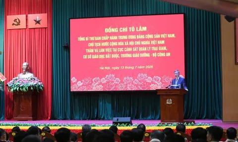 Tổng Bí thư, Chủ tịch nước: Chuyển mạnh từ tư duy “quản lý phạm nhân” sang quản trị quá trình cải tạo con người