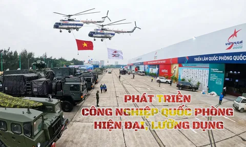 Phát triển công nghiệp quốc phòng lưỡng dụng là chủ trương đúng đắn, nhất quán của Đảng