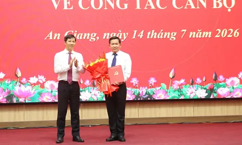 Ban Bí thư điều động Trung tướng Đinh Văn Nơi làm Phó Bí thư Tỉnh ủy An Giang kiêm Bí thư Phú Quốc