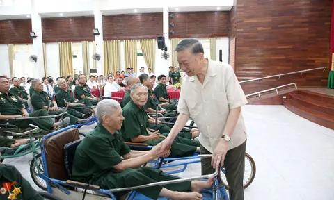 Tổng Bí thư, Chủ tịch nước Tô Lâm: Tiếp tục rà soát, giải quyết đầy đủ chính sách đối với người có công và thân nhân