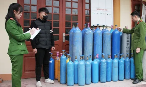 Ủy ban Thường vụ Quốc hội: Bổ sung quy định cấm kinh doanh 'khí cười' để sử dụng cho con người