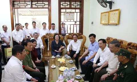 Tổng Bí thư, Chủ tịch nước: Tiếp tục thực hiện hiệu quả các chủ trương xây dựng phong trào Toàn dân bảo vệ an ninh Tổ quốc
