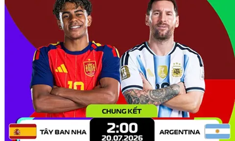 Hai đội bóng xuất sắc nhất World Cup 2026: Argentina và Tây Ban Nha có bao nhiêu điểm nổi bật?