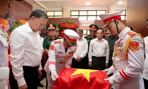Tổng Bí thư, Chủ tịch nước: Với sự vào cuộc của hệ thống chính trị, sự đồng lòng của Nhân dân, nhiều hài cốt liệt sĩ sẽ tiếp tục được tìm thấy