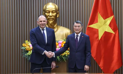 Hy Lạp mong muốn mở rộng hợp tác với Việt Nam trên nhiều lĩnh vực của nền kinh tế