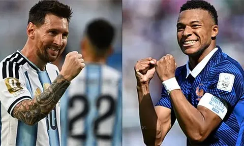 Cầu thủ Mbappe đã dừng lại cuộc chơi ở World Cup 2026 với 10 bàn thắng, đang chờ đợi Messi soán ngôi?