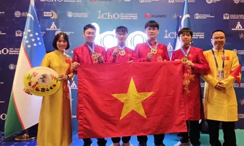 HOT: Bốn học sinh Việt Nam thi Olympic Hóa học quốc tế năm 2026 đều đạt Huy chương Vàng
