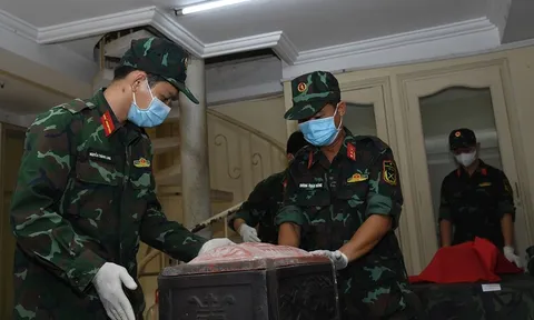 Tìm kiếm, quy tập và xác định danh tính hài cốt liệt sĩ: Cẩn trọng, thành kính trước nhiệm vụ thiêng liêng