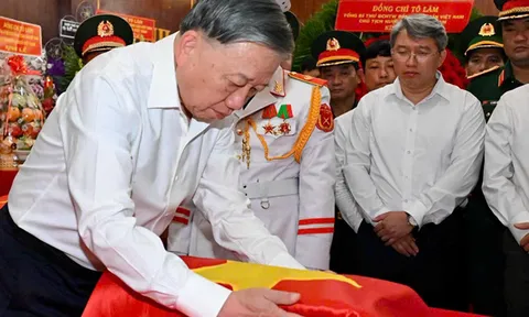 Thư của Tổng Bí thư, Chủ tịch nước Tô Lâm nhân dịp kỷ niệm 79 năm Ngày Thương binh-Liệt sĩ