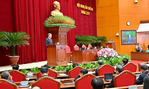 Tổng Bí thư, Chủ tịch nước phát biểu bế mạc Hội nghị Trung ương 3: Lấy Nhân dân và con người làm mục tiêu cao nhất