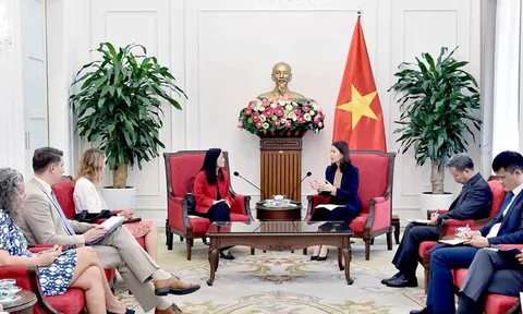 Đại sứ Jennifer Wicks: Hoa Kỳ coi trọng quan hệ Đối tác Chiến lược toàn diện với Việt Nam