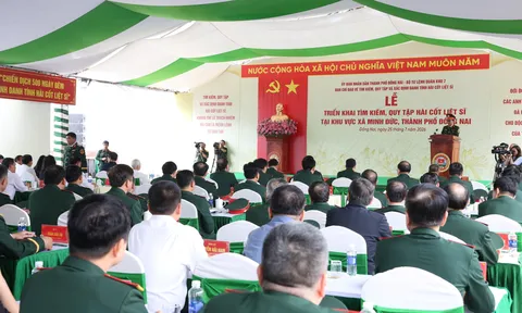 Đại tướng Phan Văn Giang: Quyết tâm hoàn thành Chiến dịch 500 ngày đêm tìm kiếm, quy tập hài cốt liệt sĩ
