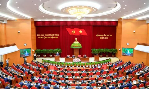 Nghị quyết Hội nghị lần thứ ba Ban Chấp hành Trung ương Đảng khóa XIV