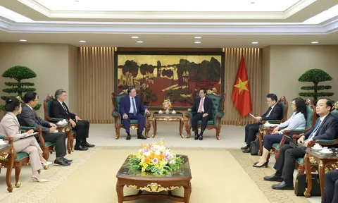 Ông Marc Knapper: Tiếp tục thúc đẩy doanh nghiệp, nhà đầu tư Hoa Kỳ đến với Việt Nam