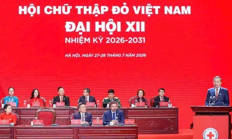 Phát biểu chỉ đạo của Tổng Bí thư, Chủ tịch nước Tô Lâm tại Đại hội toàn quốc Hội Chữ thập đỏ Việt Nam