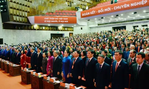 Tổng Bí thư, Chủ tịch nước Tô Lâm dự Đại hội Chữ thập đỏ Việt Nam XII