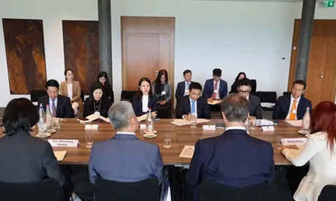 WTO và WEF luôn tiếp tục đồng hành cùng quá trình phát triển của Việt Nam