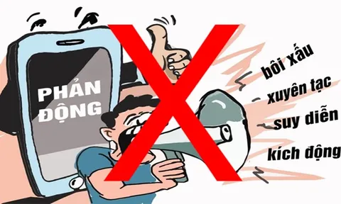 Bảo vệ nền tảng tư tưởng của Đảng trong tình hình mới: Khuếch đại sai phạm để phá hoại niềm tin