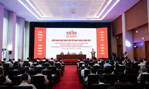 Chủ tịch Quốc hội: Giám sát để tháo gỡ điểm nghẽn, kiến tạo phát triển, vì hiệu lực quản trị Quốc gia