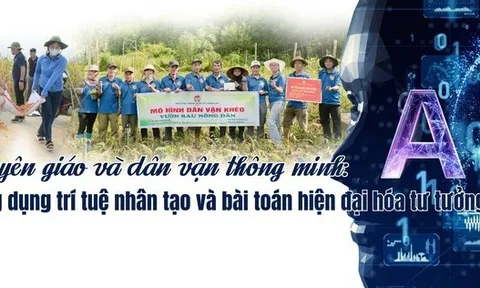 Trưởng ban Tuyên giáo và Dân vận Trung ương Trịnh Văn Quyết: Phải chủ động dự báo, tham mưu và quản trị niềm tin xã hội