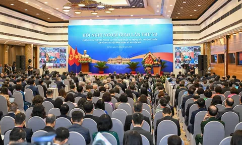 Tăng cường phối hợp, phát huy vai trò tiên phong của ngoại giao - quốc phòng - an ninh trong xây dựng và bảo vệ Tổ quốc