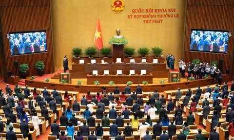 Khai mạc Kỳ họp không thường lệ lần thứ Nhất, Quốc hội khóa XVI
