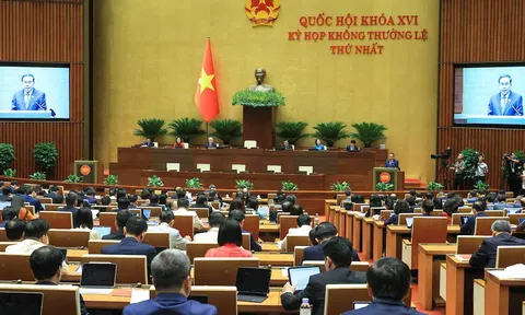 Hôm nay, Quốc hội nghe báo cáo thẩm tra và thảo luận ở tổ 5 dự án Luật sửa đổi, bổ sung