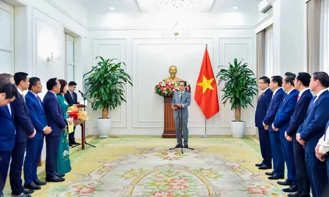 Điều động, bổ nhiệm 2 Thứ trưởng Bộ Ngoại giao