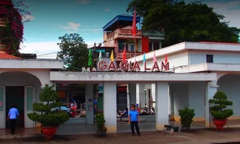 Đoạn Yên Viên - Gia Lâm được bổ sung vào tuyến đường sắt Lào Cai - Hải Phòng
