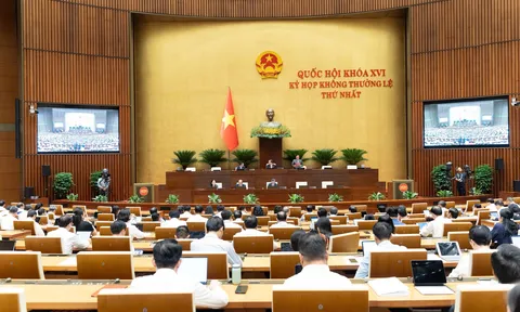 Hôm nay, Quốc hội thảo luận 3 dự án Luật, 1 Nghị quyết và 5 nội dung quan trọng khác