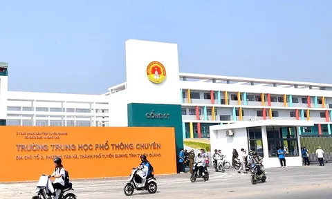Từ những con số ở Trường Chuyên Tuyên Quang: Đã đến lúc trả các kỳ thi về đúng chức năng của nó