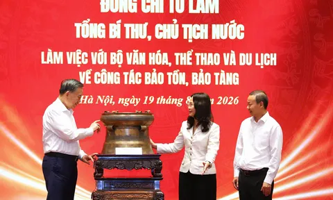 Tổng Bí thư, Chủ tịch nước Tô Lâm: Hình thành năng lực nhận diện và kiến tạo di sản của tương lai