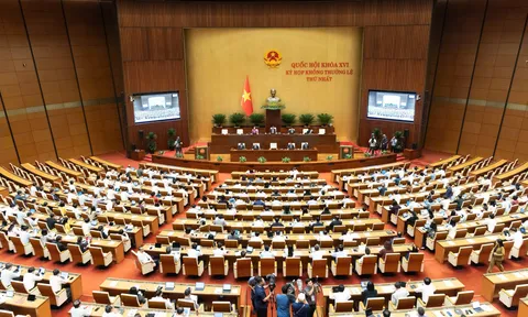 Quốc hội thông qua nghị quyết cơ chế, chính sách đặc thù miễn trách nhiệm hình sự với cán bộ dám nghĩ, dám làm
