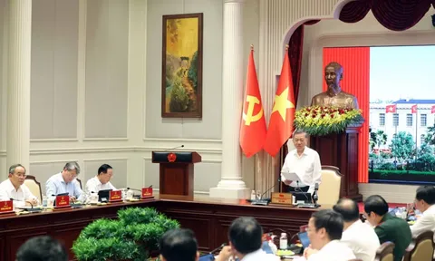 Tổng Bí thư, Chủ tịch nước Tô Lâm: Thu hút nhân tài phải gắn liền với trọng dụng, giao nhiệm vụ cụ thể