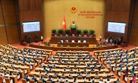 Quốc hội thông qua Nghị quyết thành lập thành phố Quảng Ninh và thành phố Bắc Ninh trực thuộc Trung ương