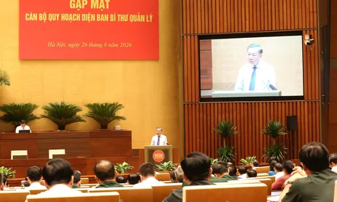 Tổng Bí thư, Chủ tịch nước Tô Lâm: Nguồn quy hoạch phải mở, động; sử dụng cán bộ phải đi đôi với kiểm soát quyền lực