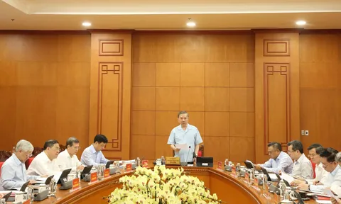 Tổng Bí thư, Chủ tịch nước Tô Lâm: Tạo tư duy phát triển mới, từ chỉnh đốn Đảng đến chỉnh đốn cả hệ thống chính trị