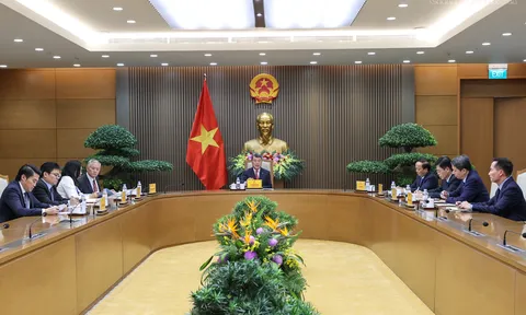 Thủ tướng Lê Minh Hưng điện đàm với Thủ tướng Đức Friedrich Merz