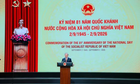 Diễn văn của Tổng Bí thư, Chủ tịch nước Tô Lâm tại Lễ kỷ niệm 81 năm Quốc khánh