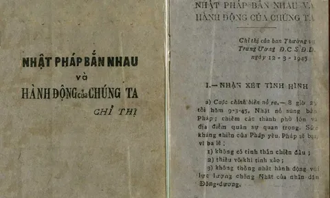 Chìa khóa '15 ngày vàng' lịch sử dẫn đến thắng lợi của Cách mạng Tháng Tám năm 1945