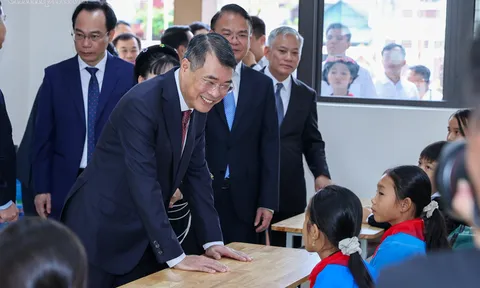 Thủ tướng Lê Minh Hưng: Năm học 2026-2027 mở ra giai đoạn phát triển mới của giáo dục Việt Nam