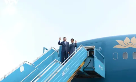 Quan hệ Việt Nam - Liên bang Nga tiếp tục phát triển mạnh mẽ, vì lợi ích của Nhân dân hai nước, vì hòa bình, hợp tác của khu vực và thế giới