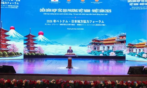 Thủ tướng Lê Minh Hưng: Việt Nam – Nhật Bản cùng xác định là đối tác tăng trưởng chất lượng cao và tự chủ chiến lược