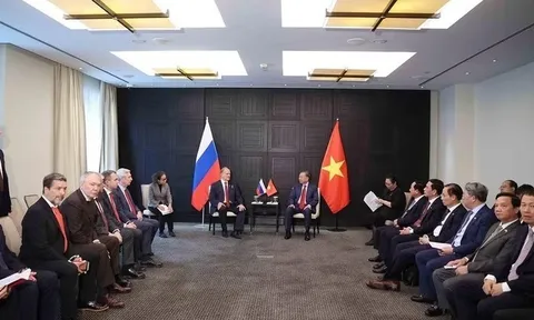 Tổng Bí thư, Chủ tịch nước Tô Lâm tiếp Chủ tịch Đảng Cộng sản Liên bang Nga