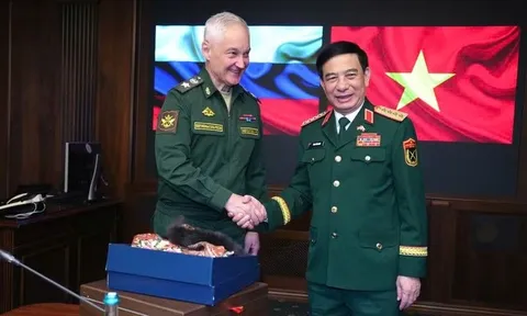 Liên bang Nga - Việt Nam thúc đẩy hợp tác quốc phòng trên các lĩnh vực mới