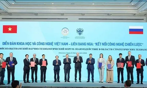 Tổng Bí thư, Chủ tịch nước Tô Lâm dự diễn đàn khoa học công nghệ Việt Nam-Liên bang Nga